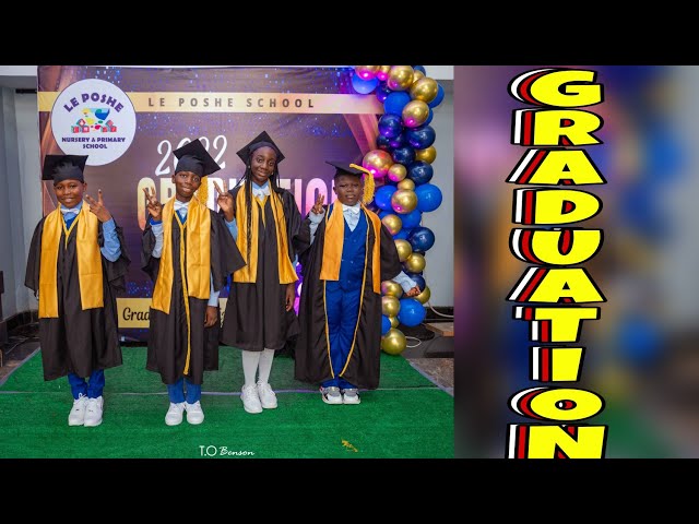 Leposhe Graduation Ceremony Class Of 2022 (Highlights)